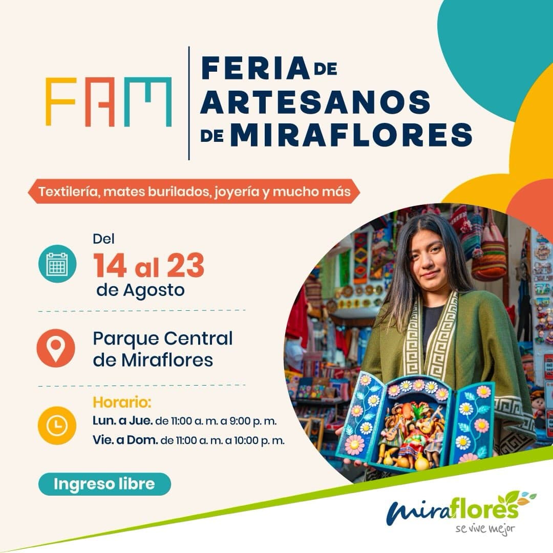 Feria de Artesanos de Miraflores